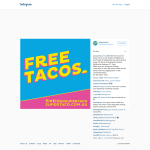 Free Tacos