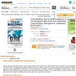 Free Team Building: How To Build A Team In The Workplace With Poise And Leadership! (Team Building, Management, Leadership) [Kindle Edition]