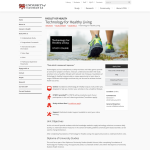Free Technology for Healthy Living Course