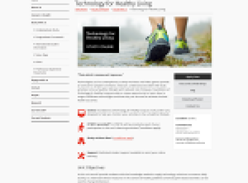 Free Technology for Healthy Living Course
