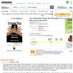 Free Ten Interesting Things About Human Behavior [Kindle Edition]