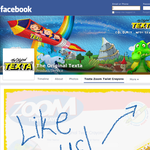 Free Texta Zoom Twist Crayons
