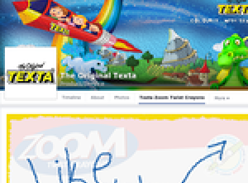 Free Texta Zoom Twist Crayons
