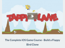 Free The Complete iOS Game Course - Build a Flappy Bird Clone