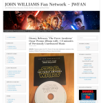 Free 'The Force Awakens' Oscar Promo Album with +13 minutes of Previously Unreleased Music