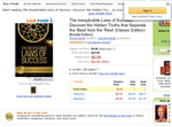 Free The Inexplicable Laws of Success: Discover the Hidden Truths that Separate the 'Best' from the 'Rest' (Classic Edition) [Kindle Edition]