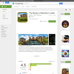 Free The Mystery of Blackthorn Castle