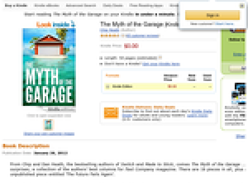 Free The Myth of the Garage [Kindle Edition]