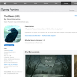Free The Raven (HD) [iOS]