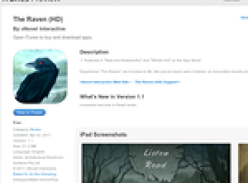 Free The Raven (HD) [iOS]