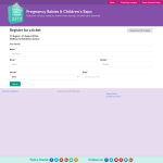 Free Ticket Pregnancy Babies & Children's Expo 