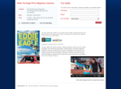 Free Tickets to Eddie The Eagle Primo