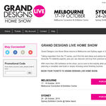 Free Tickets to Grand Designs Live Home Show