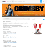 Free Tickets to Grimsby