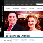 Free Tickets to Opera Australia Season Launch