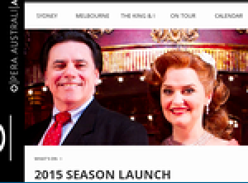 Free Tickets to Opera Australia Season Launch