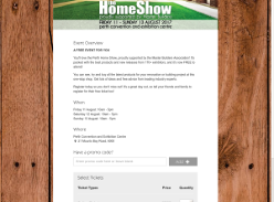 Free Tickets to The Perth Home Show