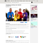 Free Tickets to The Wiggles Australia Day Concert