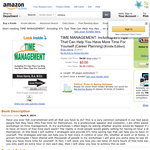 Free TIME MANAGEMENT: Including 471 Tips That Can Help You Have More Time For Yourself (Career Planning) [Kindle Edition]