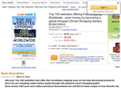 Free Top 100 websites offering Free Shipping Worldwide - save money by becoming a global shopper! (Smart Shopping Series) [Kindle Edition]