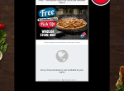 Free Traditional Pizza