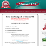 Free trial pack of Elmore Oil