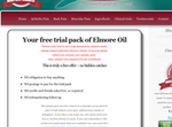 Free trial pack of Elmore Oil