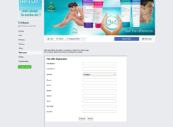 Free TriShave Moisturiser+Sunscreen