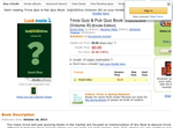 Free Trivia Quiz & Pub Quiz Book: InQUIZitive (Volume III) [Kindle Edition]