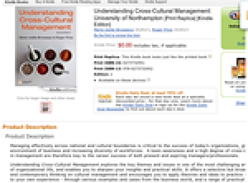 Free Understanding Cross-Cultural Management: University of Northampton [Print Replica] [Kindle Edition]
