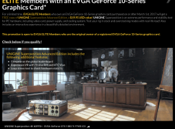 FREE UNIGINE Superposition Advanced Edition for EVGA ELITE Members with an EVGA GeForce 10-Series Graphics Card