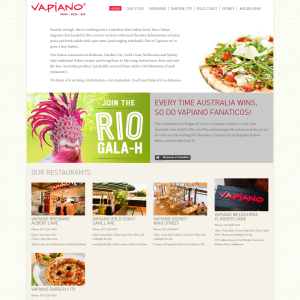 Free Vapiano Pizza or Pasta