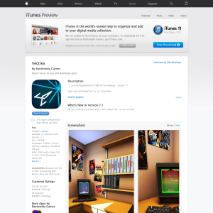 Free Vectrex