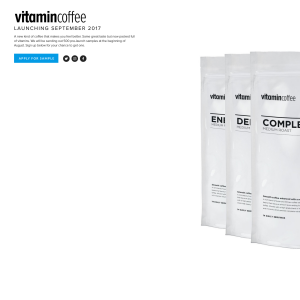 Free Vitamin Coffee