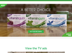 Free Vitamin Gum sample
