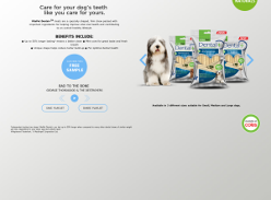 Free VitaPet Dental Treats