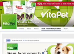 Free Vitapet Duck Tenders Dog Treats