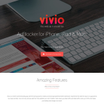 Free Vivio: AdBlocker for iPhone, iPad & Mac