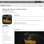 Free Walking with Dinosaurs: Inside their World By M5859 Studios Pty Ltd [iOS]