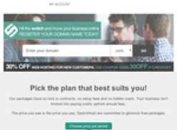 Free Web Hosting for Australian Businesses with SwitchHost