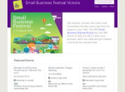 Free Webinars and Events @Small Business Festival Victoria