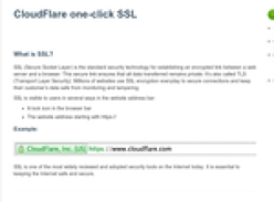 Free Website SSL 