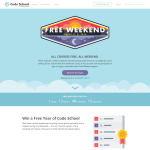 Free Weekend on Code School