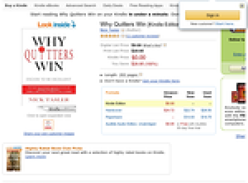 Free Why Quitters Win [Kindle Edition]