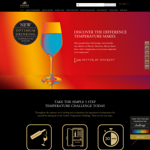 Free Wine Bottle Temperature Sensor Stickers