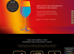 Free Wine Bottle Temperature Sensor Stickers
