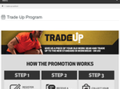 Free Workwear Trade Up