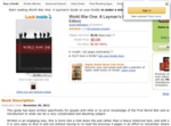 Free World War One: A Layman's Guide [Kindle Edition]
