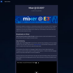 Free Xbox E3 MixPot