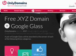 Free .XYZ Domain